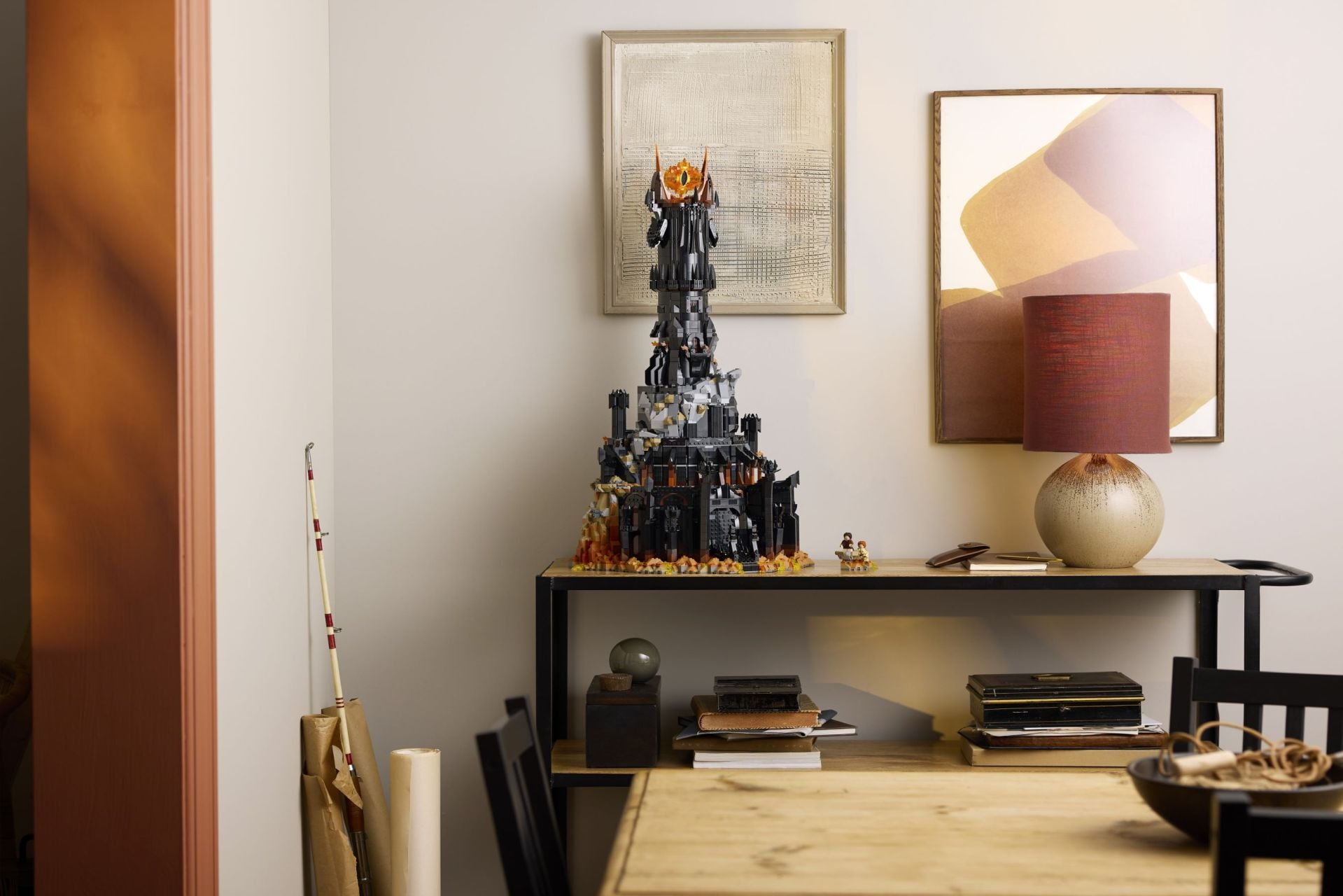 مجموعة بناء LEGO® Icons The Lord of the Rings: مجسم باراد-دور™