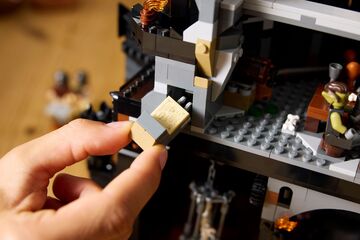 مجموعة بناء LEGO® Icons The Lord of the Rings: مجسم باراد-دور™