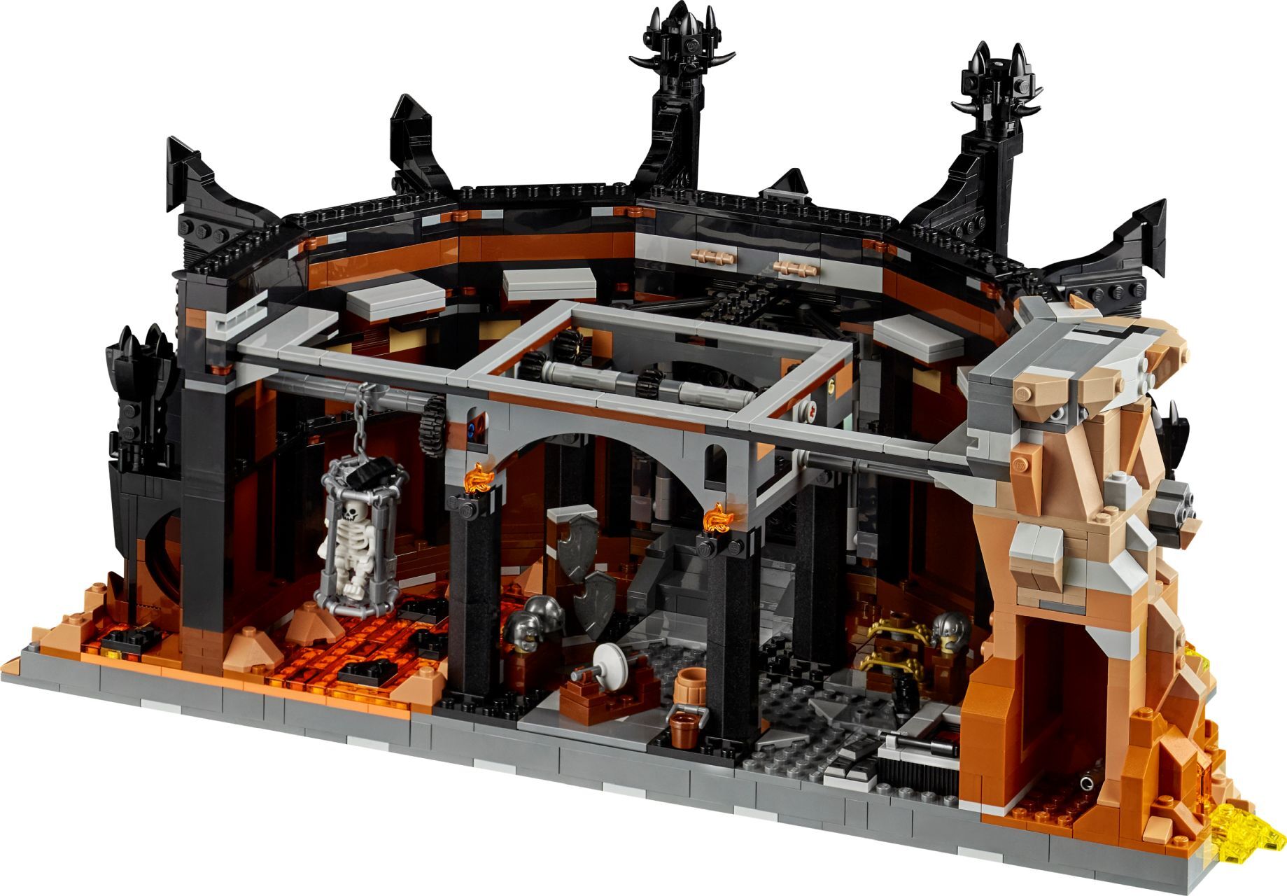 مجموعة بناء LEGO® Icons The Lord of the Rings: مجسم باراد-دور™