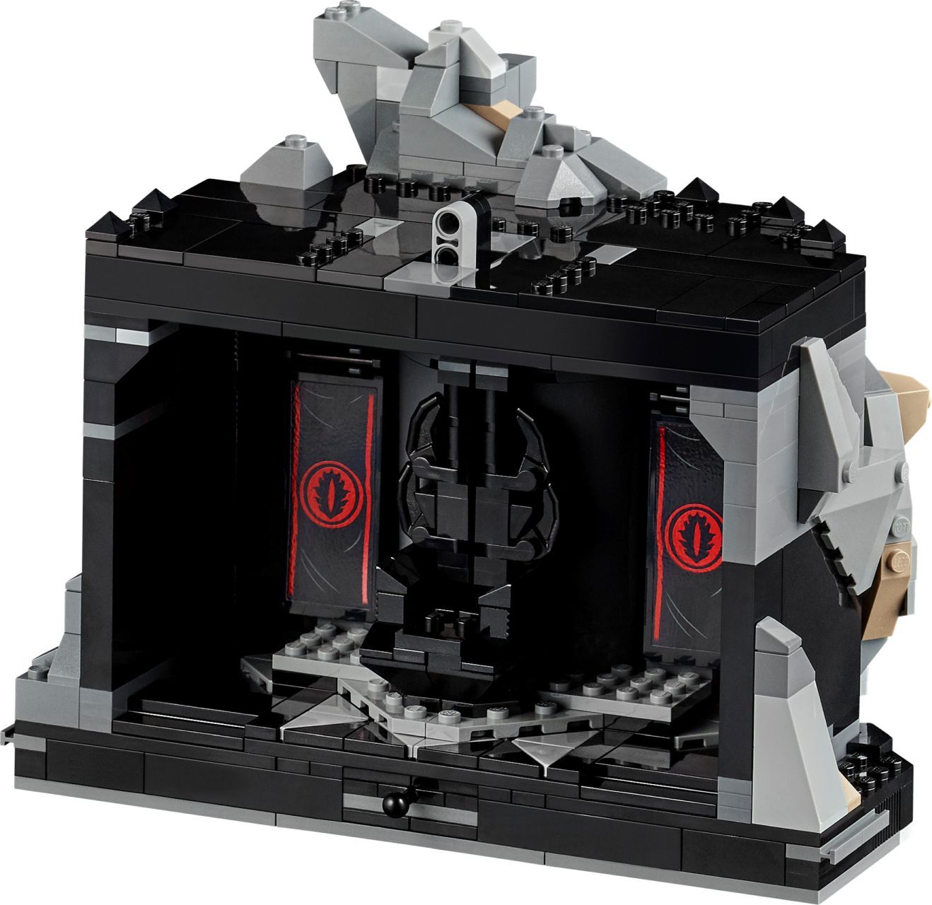 مجموعة بناء LEGO® Icons The Lord of the Rings: مجسم باراد-دور™