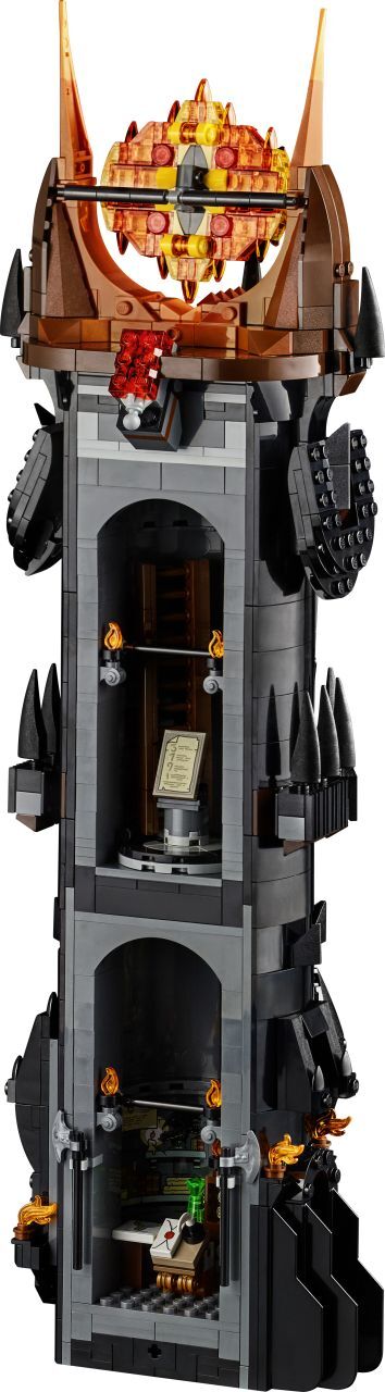 مجموعة بناء LEGO® Icons The Lord of the Rings: مجسم باراد-دور™