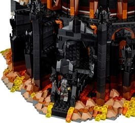 مجموعة بناء LEGO® Icons The Lord of the Rings: مجسم باراد-دور™