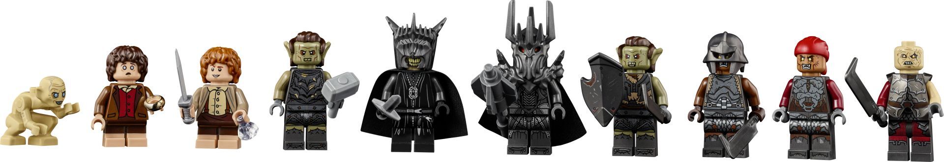 مجموعة بناء LEGO® Icons The Lord of the Rings: مجسم باراد-دور™