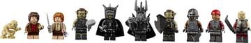 مجموعة بناء LEGO® Icons The Lord of the Rings: مجسم باراد-دور™