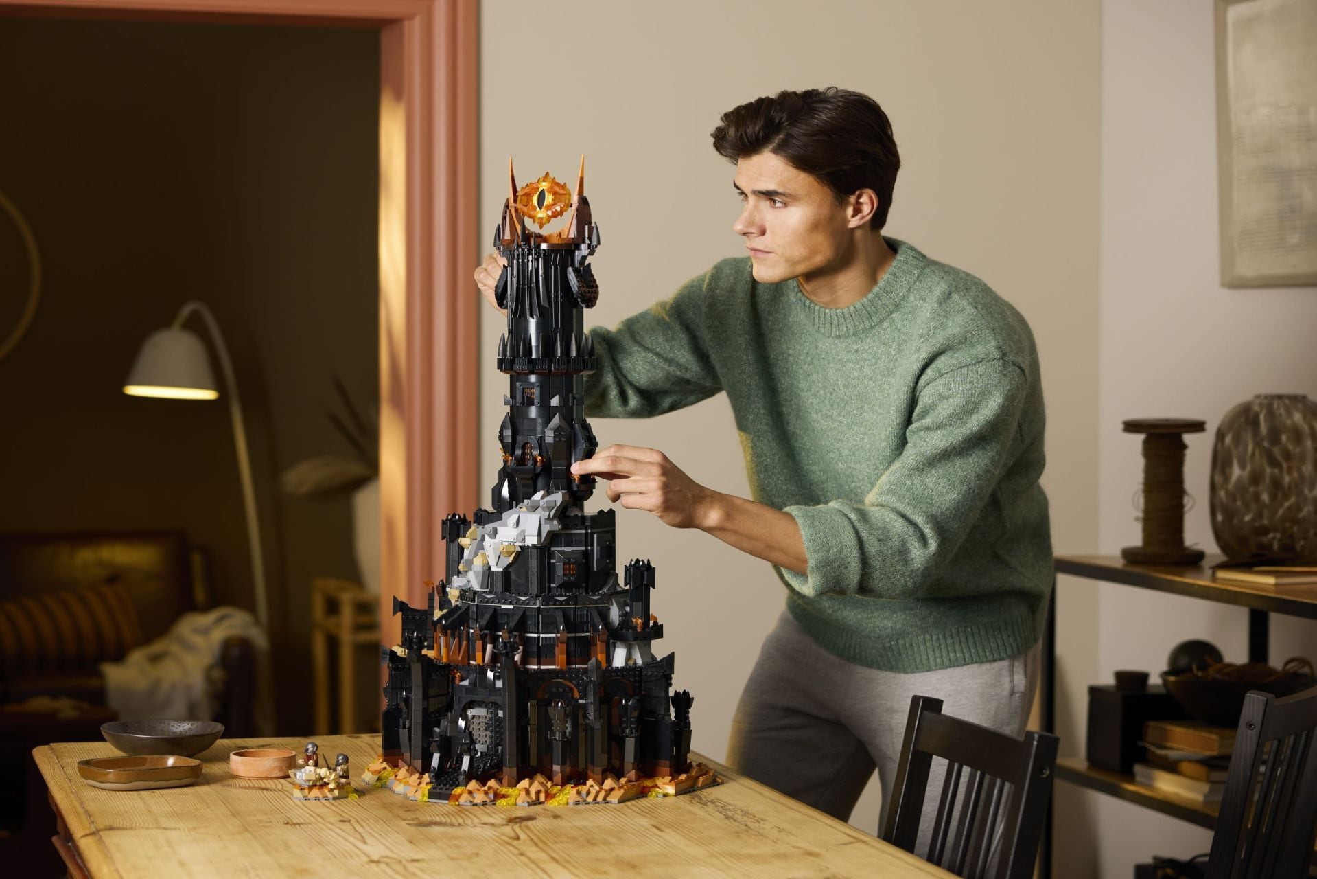 مجموعة بناء LEGO® Icons The Lord of the Rings: مجسم باراد-دور™