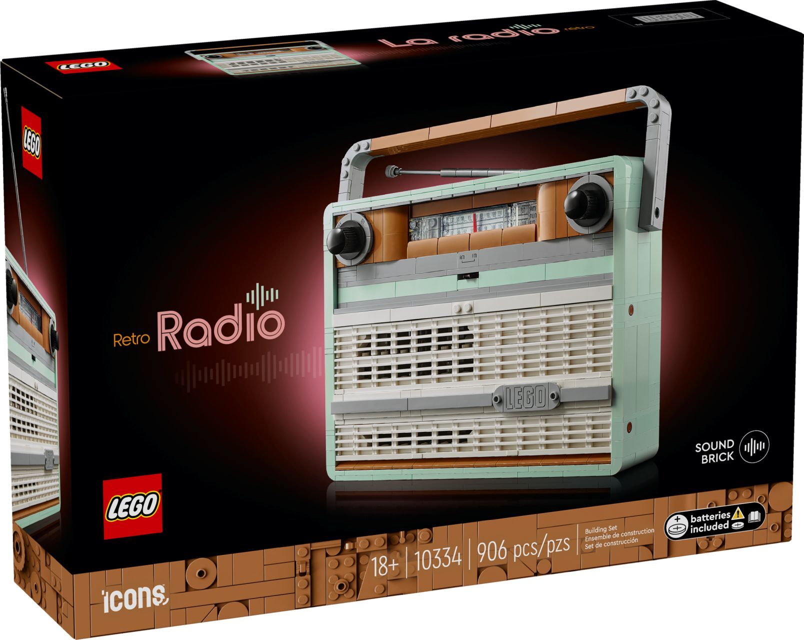 LEGO® Retro Radio