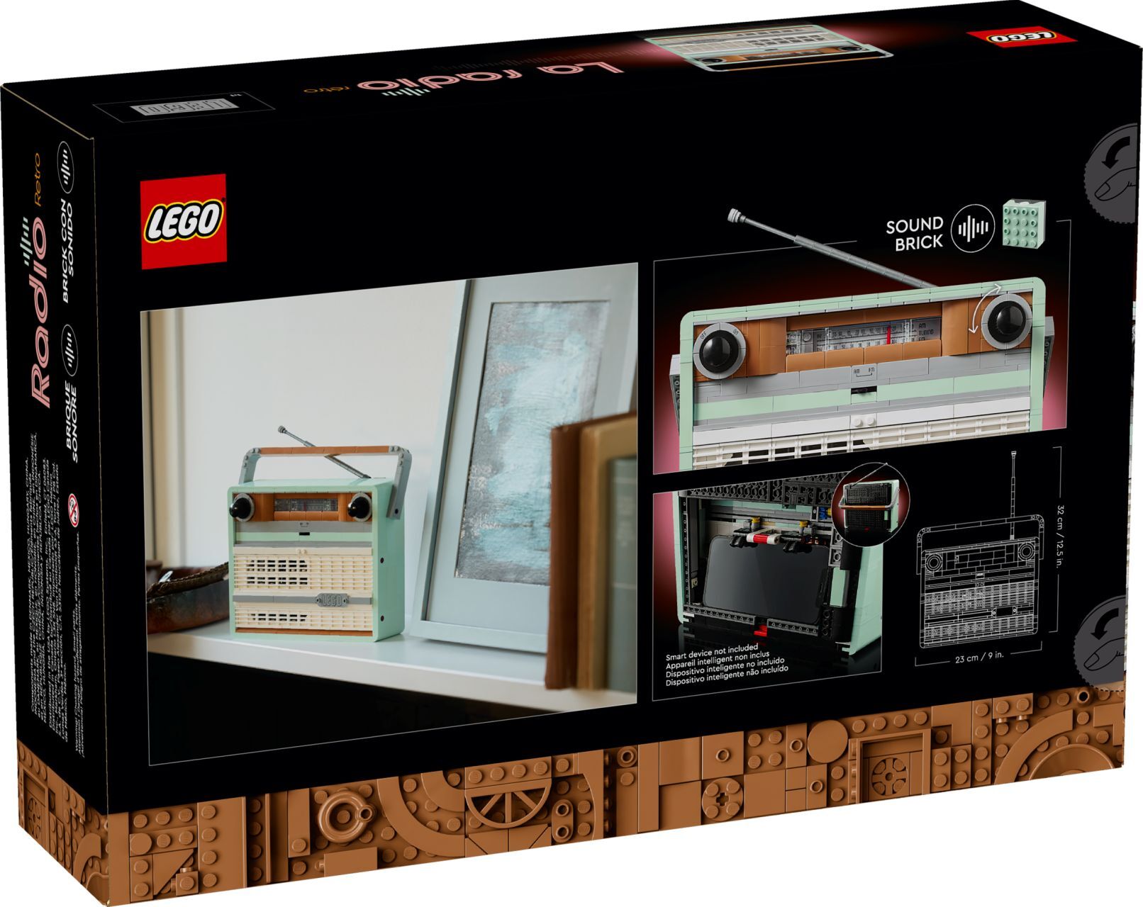 LEGO® Retro Radio