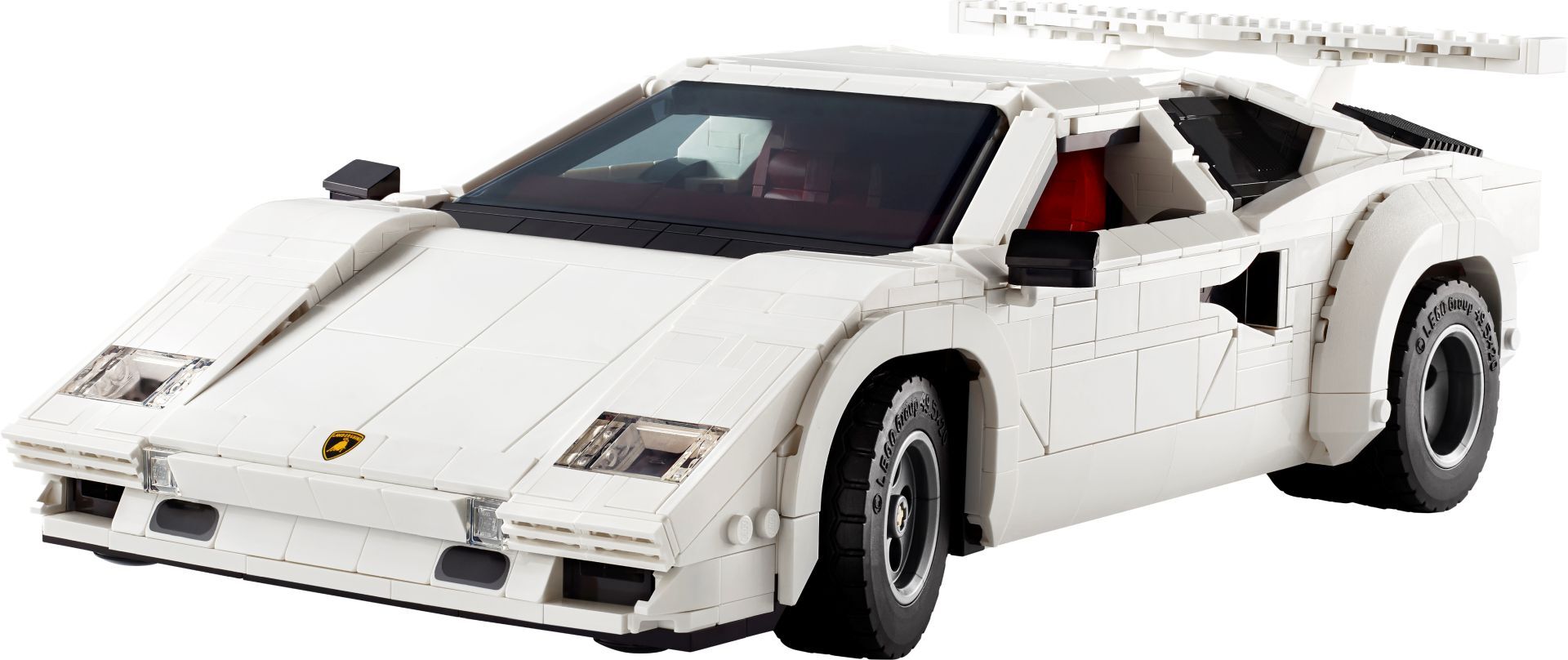 LEGO® Lamborghini Countach 5000 Quattrovalvole