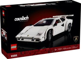 LEGO® Lamborghini Countach 5000 Quattrovalvole
