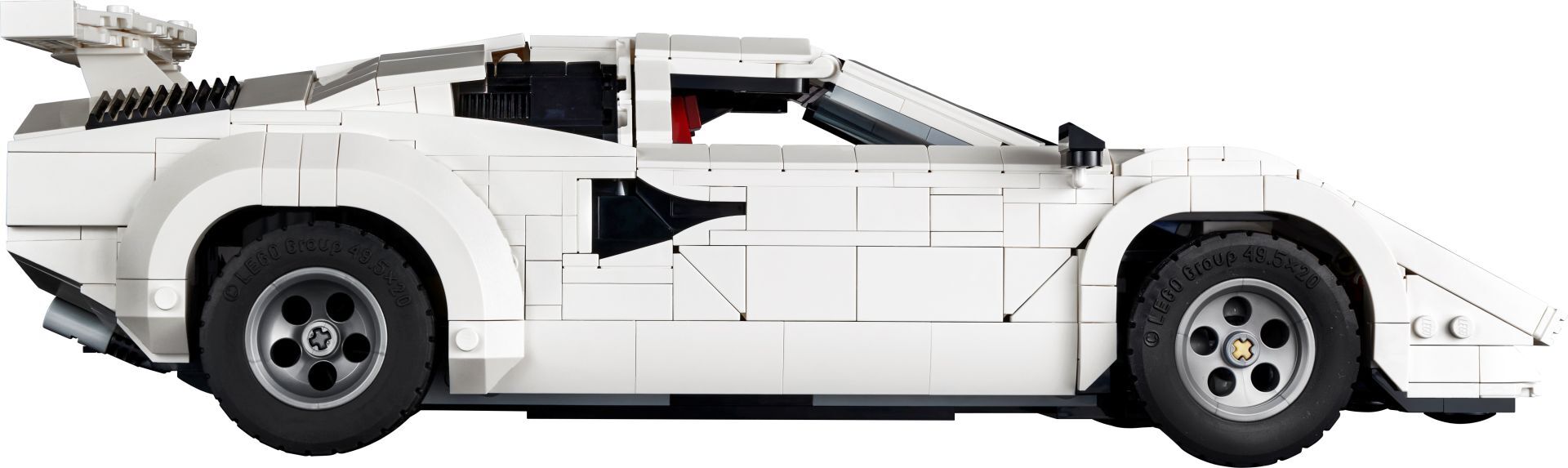 LEGO® Lamborghini Countach 5000 Quattrovalvole