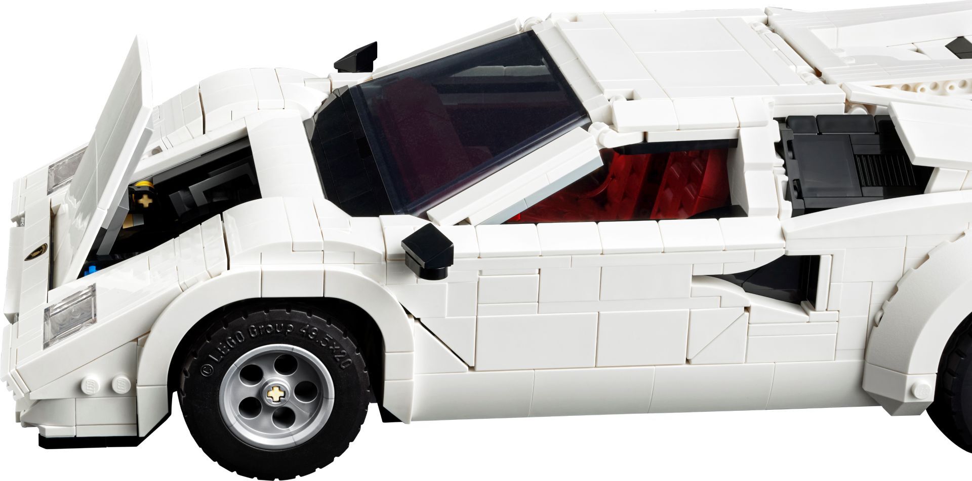 LEGO® Lamborghini Countach 5000 Quattrovalvole
