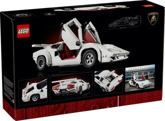LEGO® Lamborghini Countach 5000 Quattrovalvole