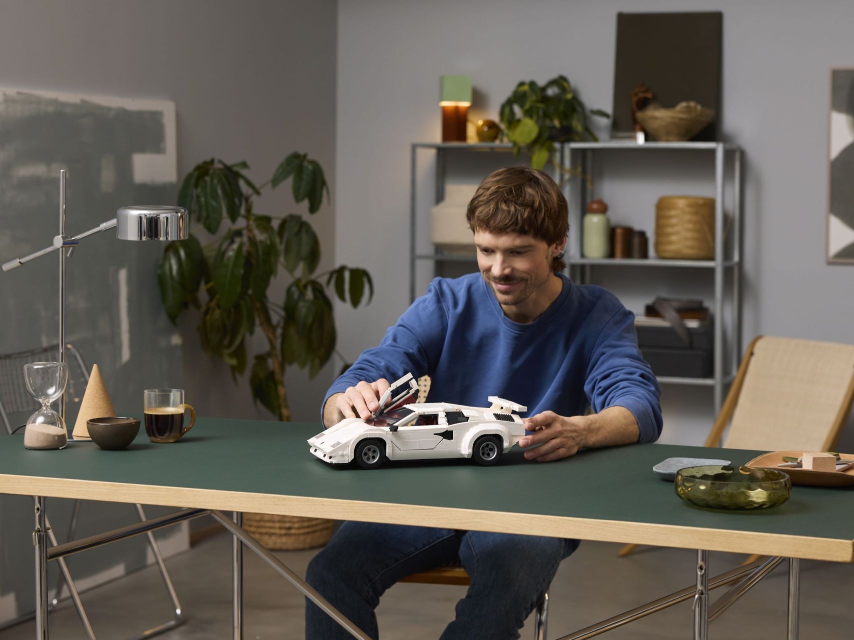 LEGO® Lamborghini Countach 5000 Quattrovalvole