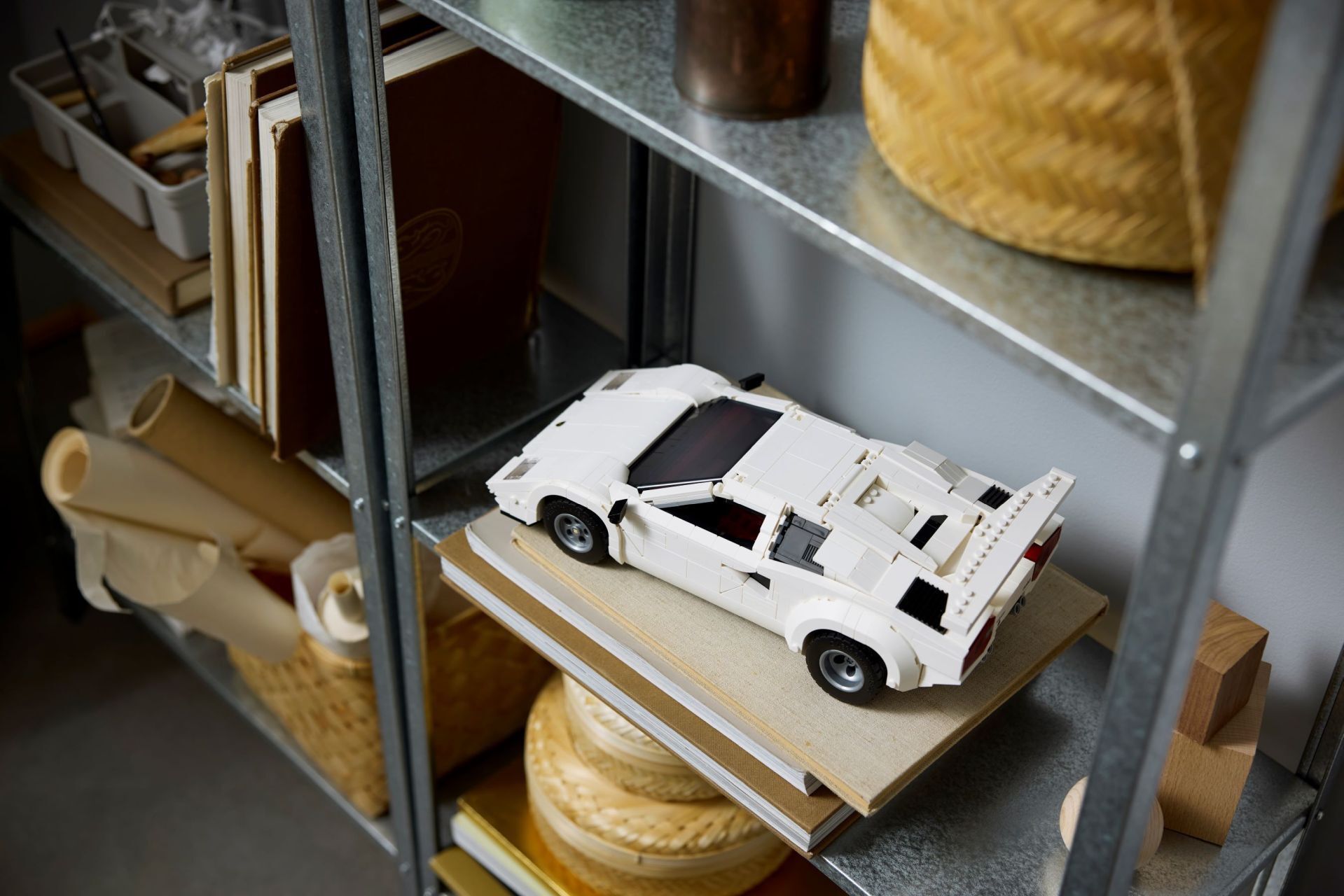 LEGO® Lamborghini Countach 5000 Quattrovalvole