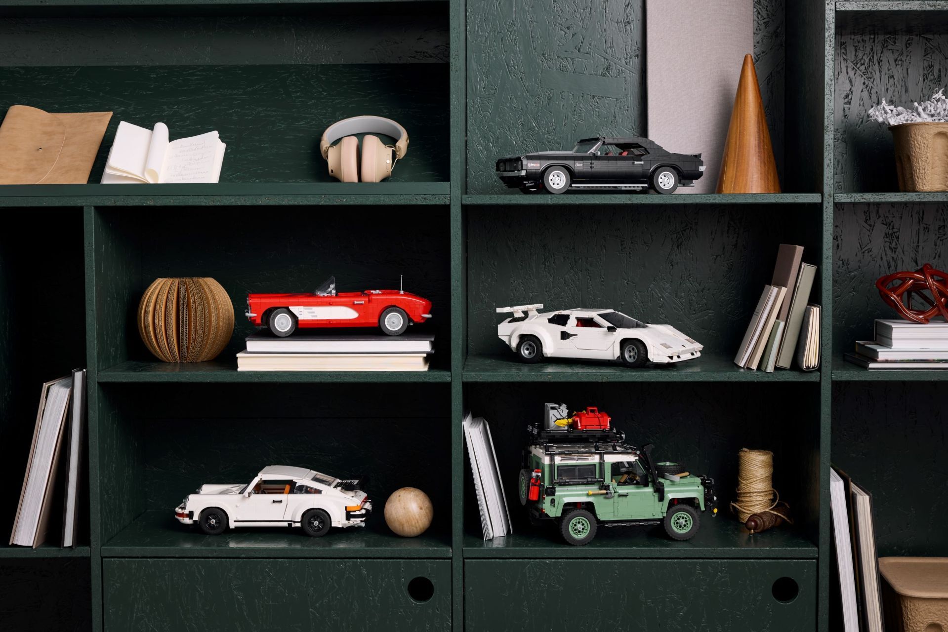 LEGO® Lamborghini Countach 5000 Quattrovalvole