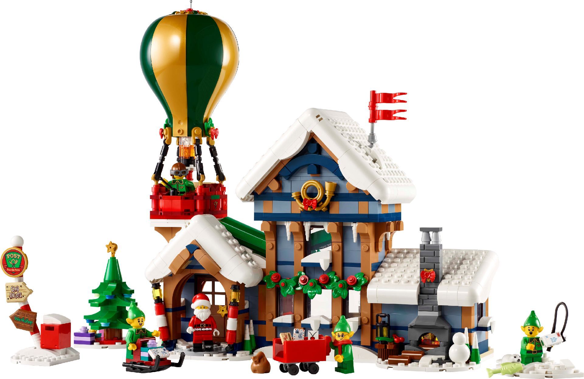 LEGO® Santa's Post Office