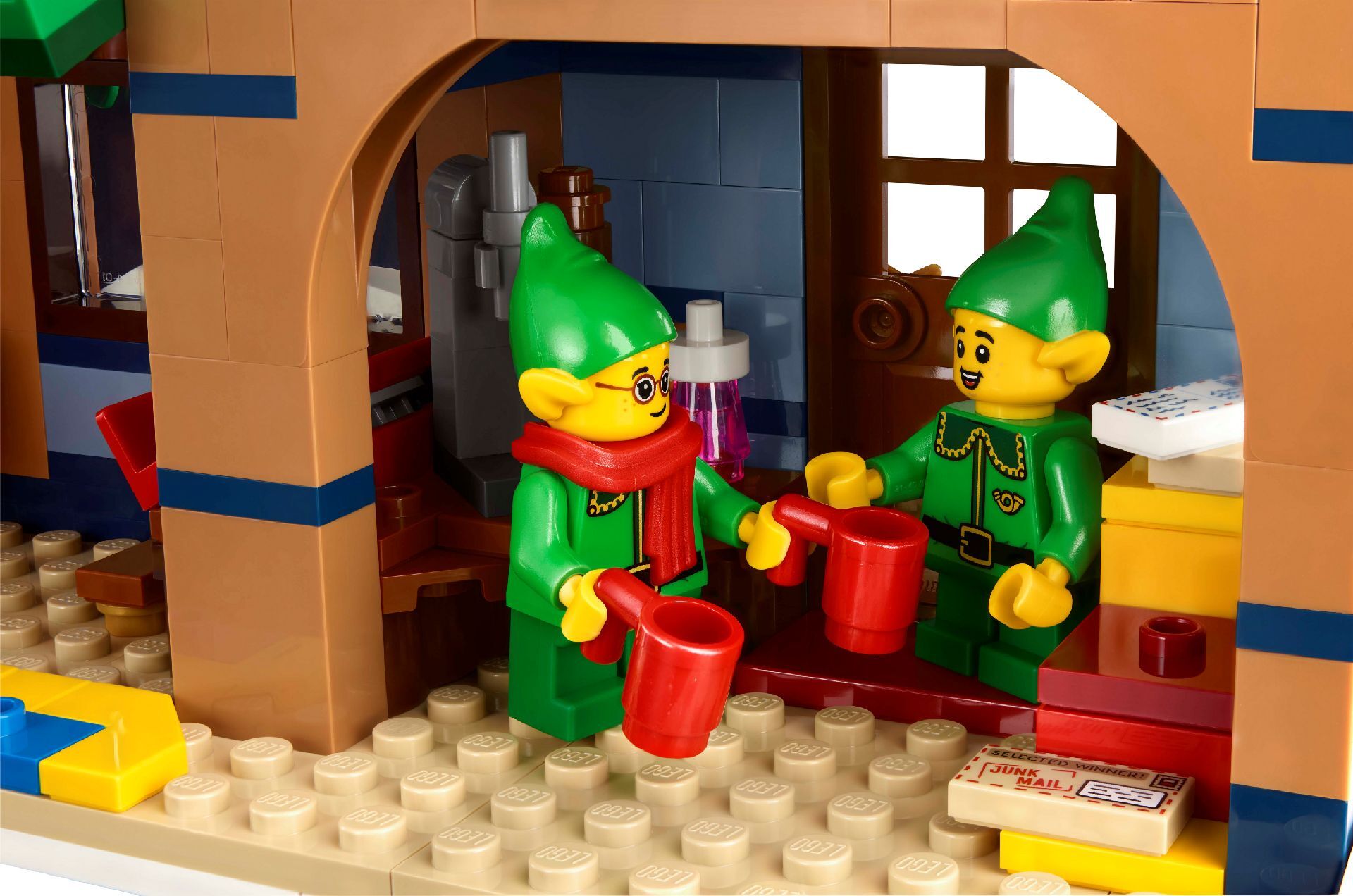 LEGO® Santa's Post Office