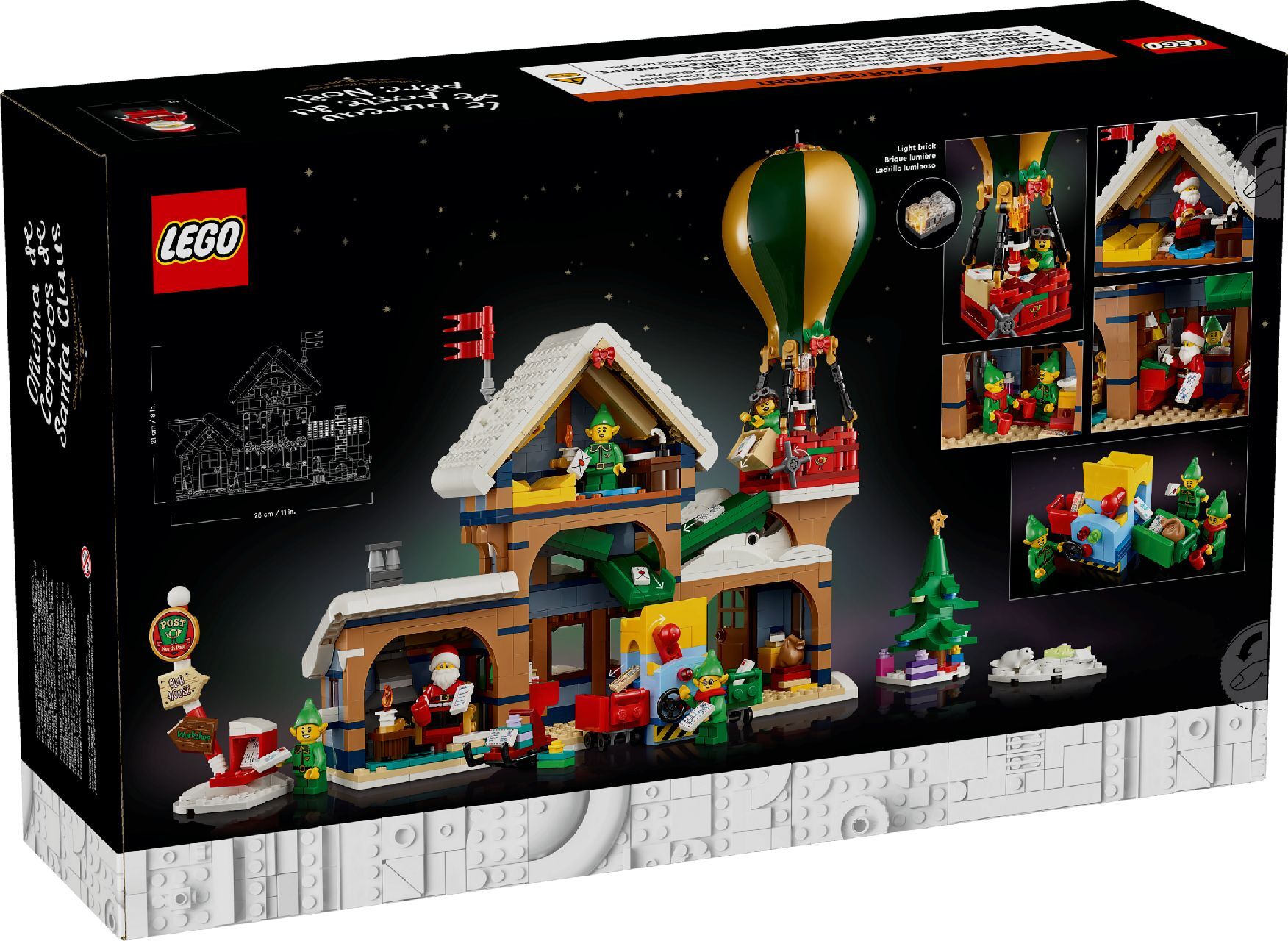 LEGO® Santa's Post Office