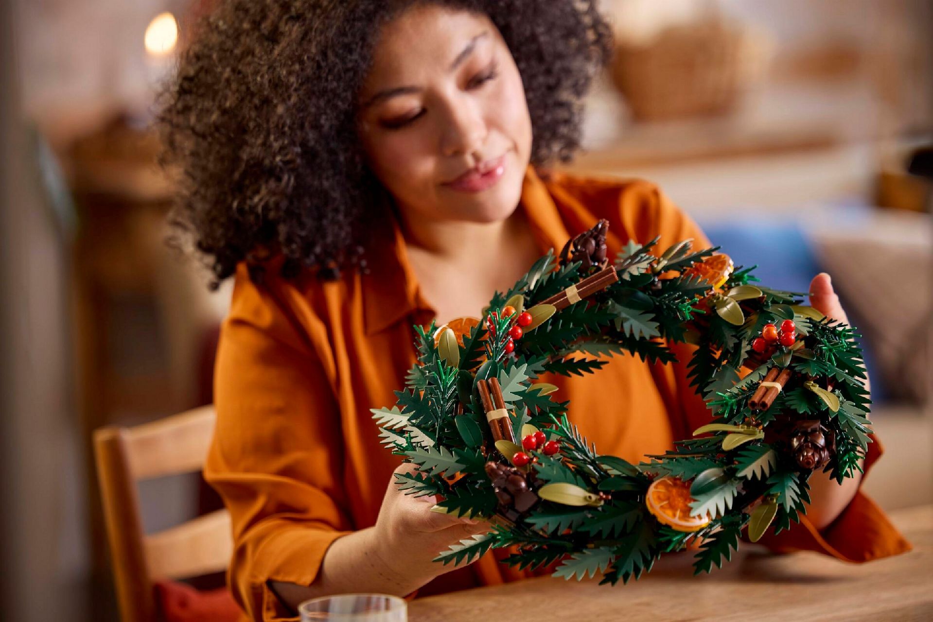LEGO® Wreath