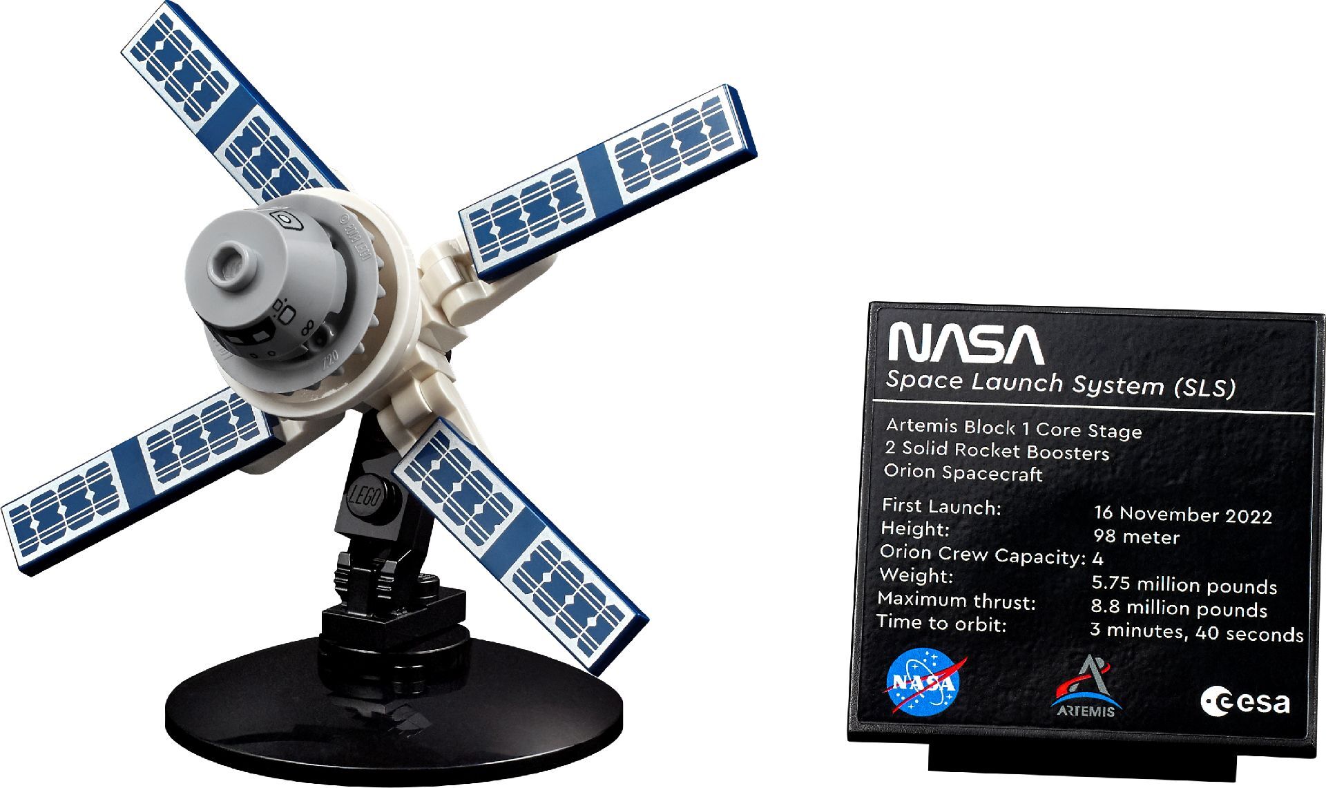 LEGO® NASA Artemis Space Launch System