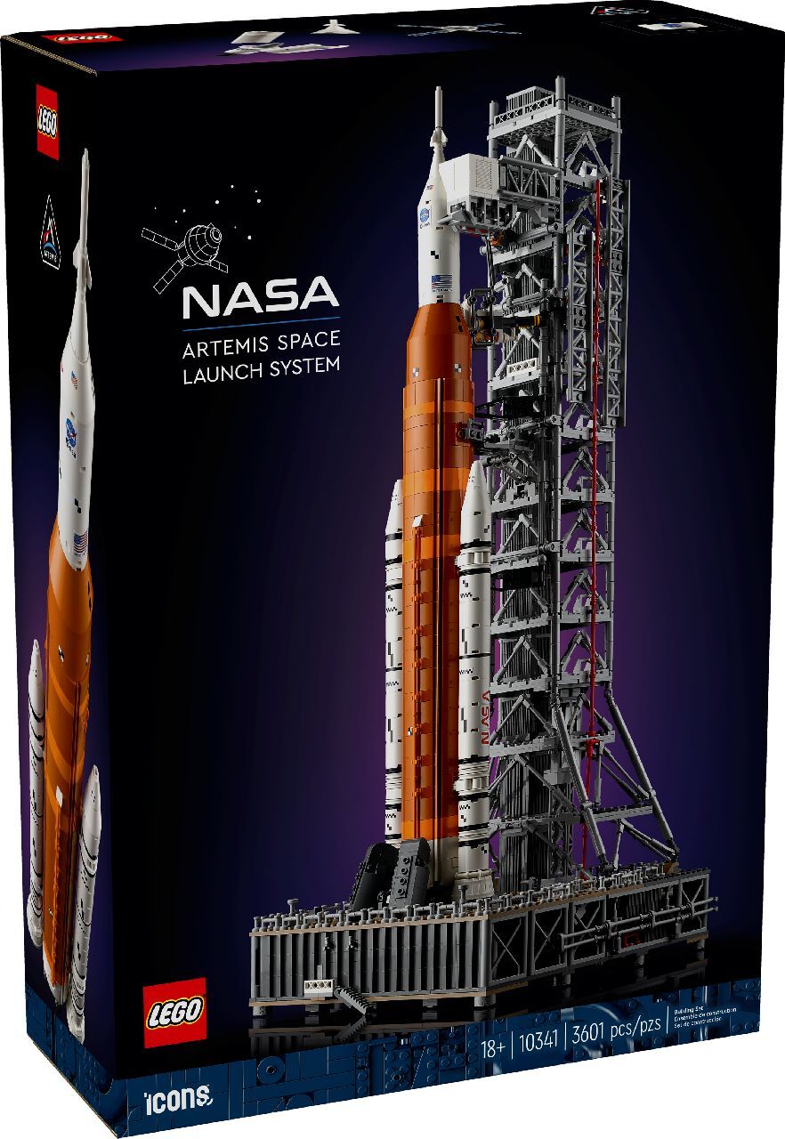 LEGO® NASA Artemis Space Launch System