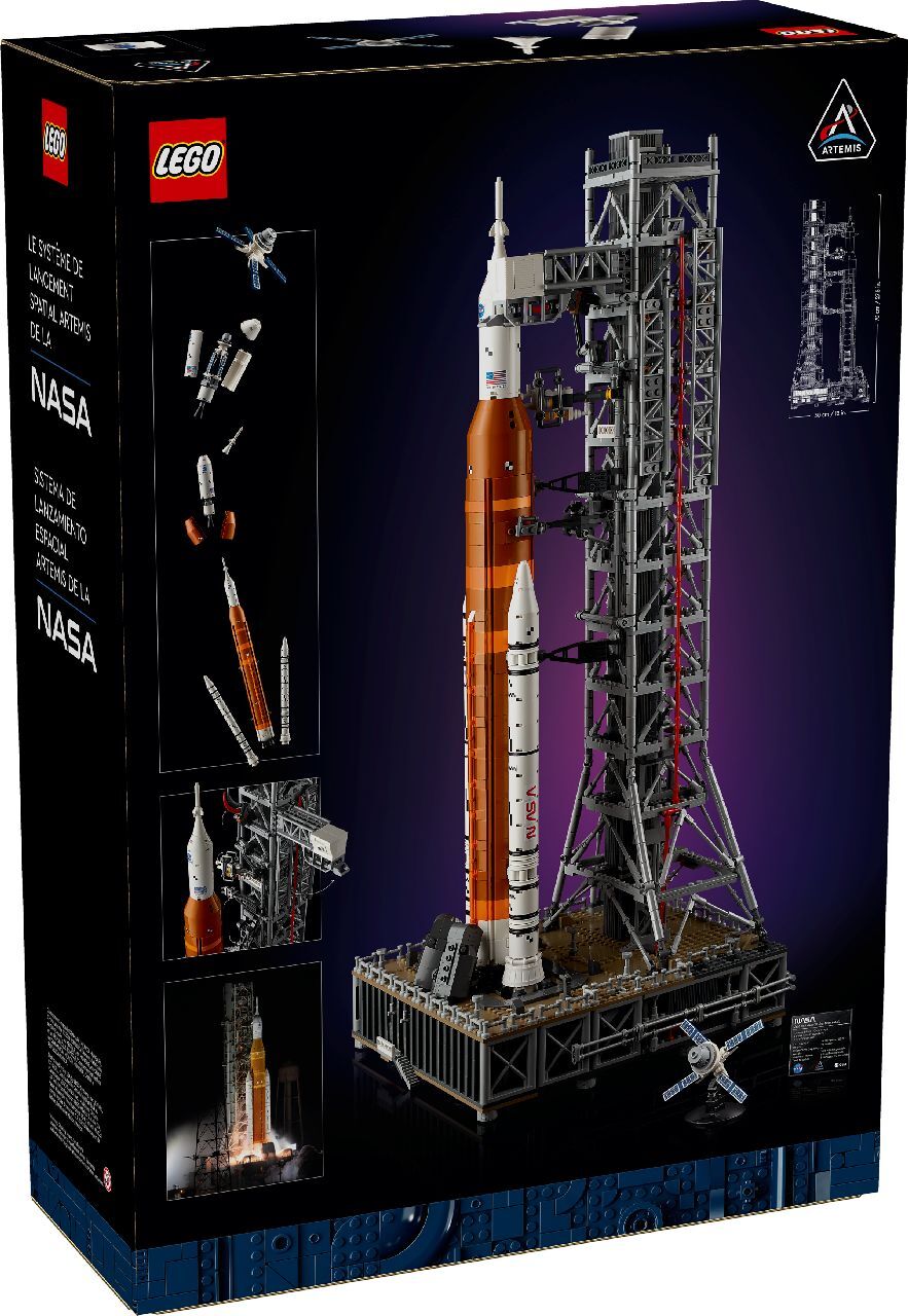 LEGO® NASA Artemis Space Launch System