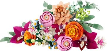 LEGO® Pretty Pink Flower Bouquet