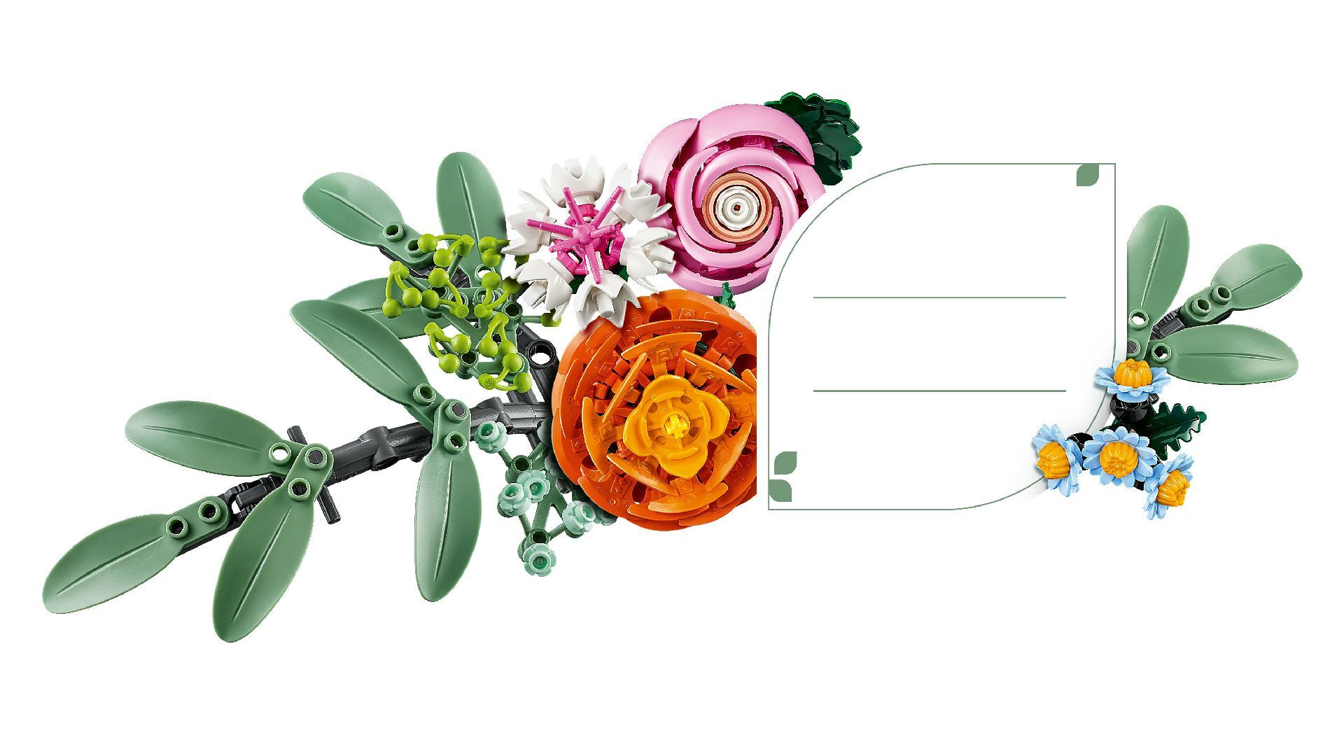 LEGO® Pretty Pink Flower Bouquet