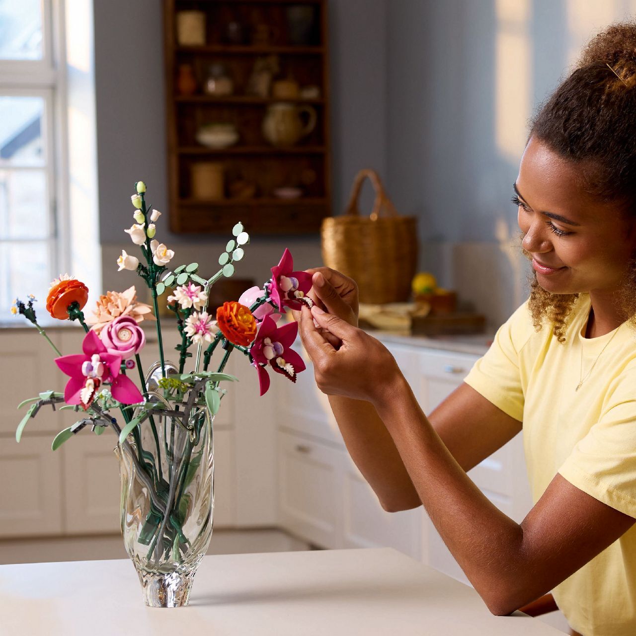 LEGO® Pretty Pink Flower Bouquet