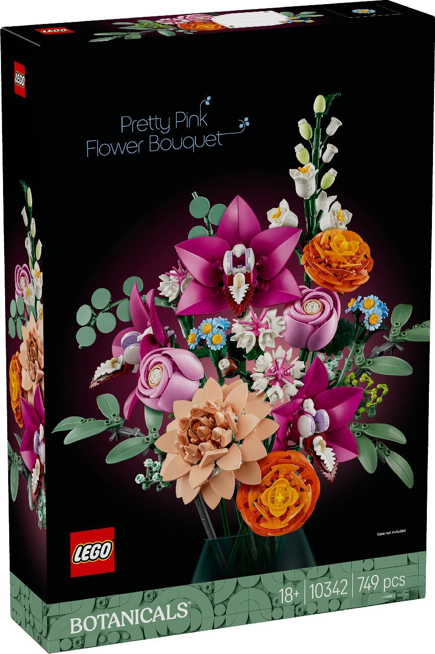 LEGO® Pretty Pink Flower Bouquet