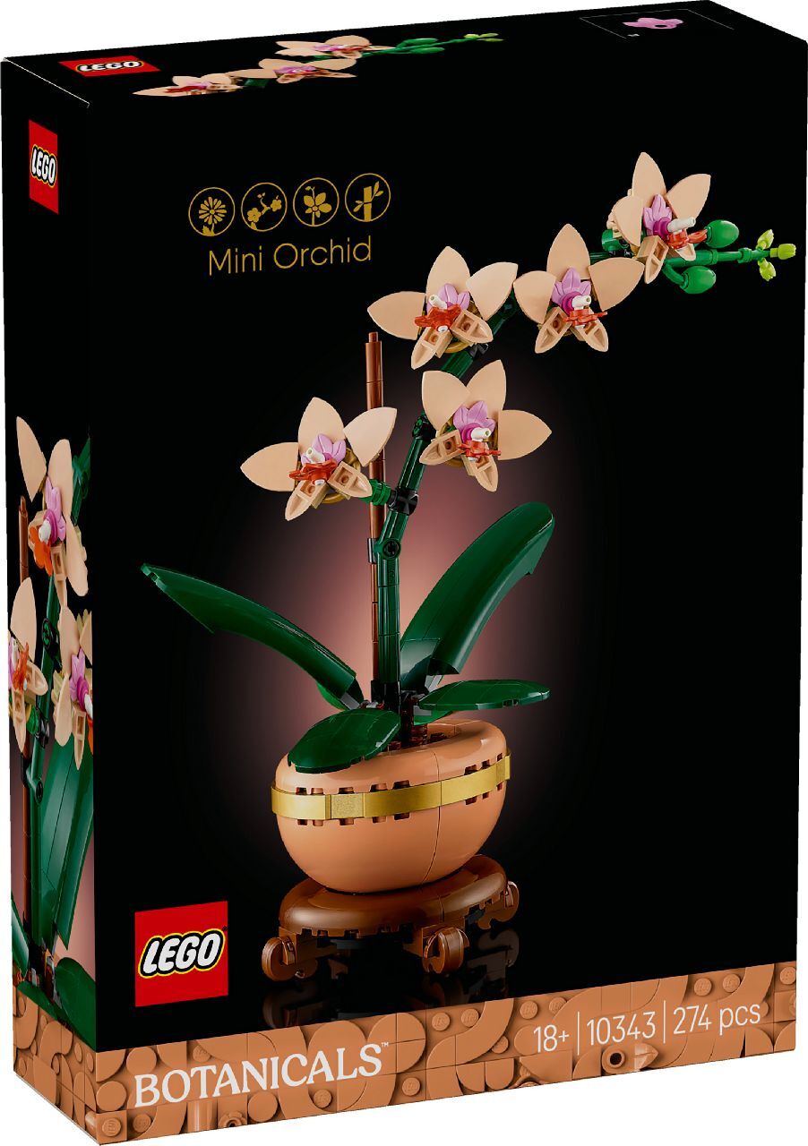 LEGO® Mini Orchid