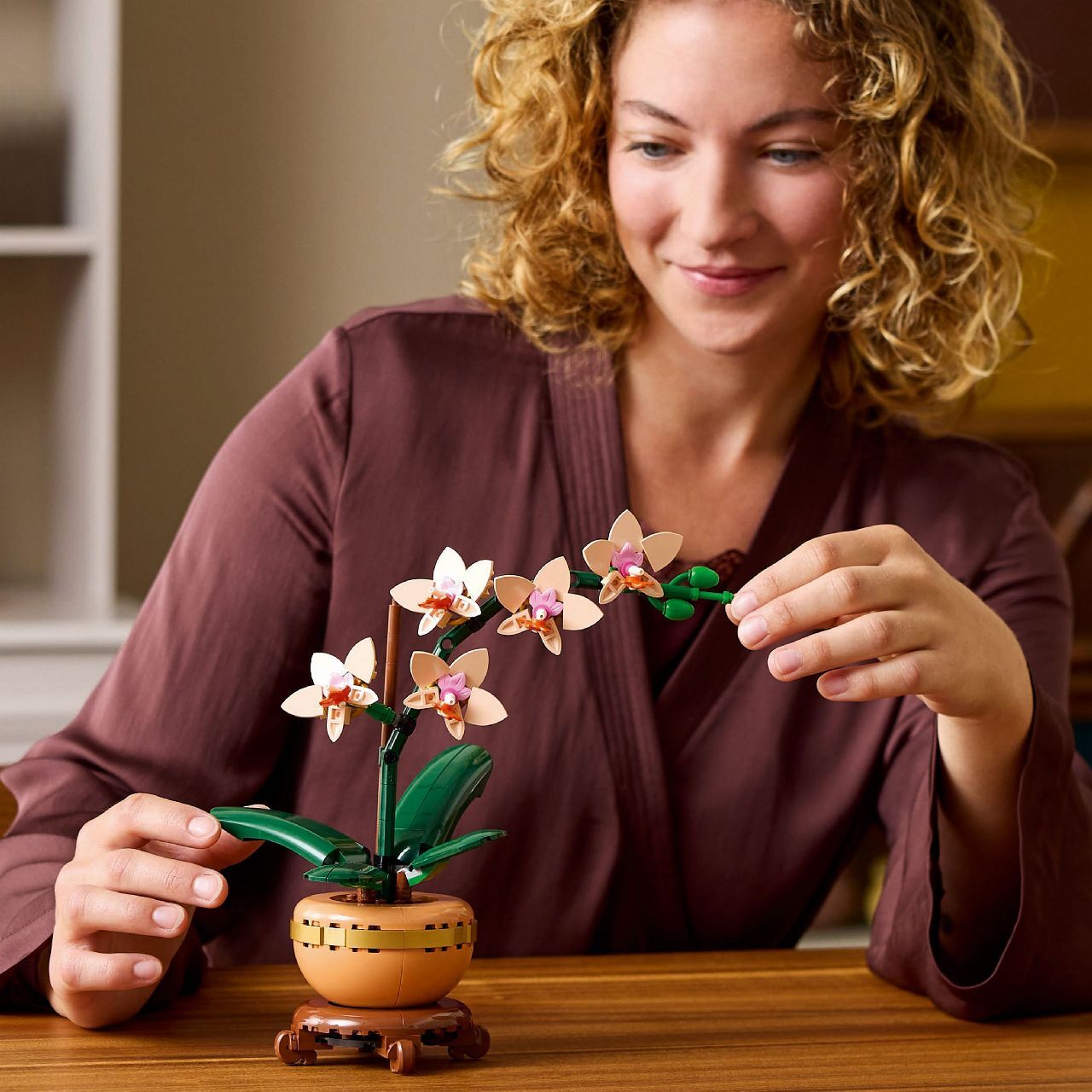LEGO® Mini Orchid