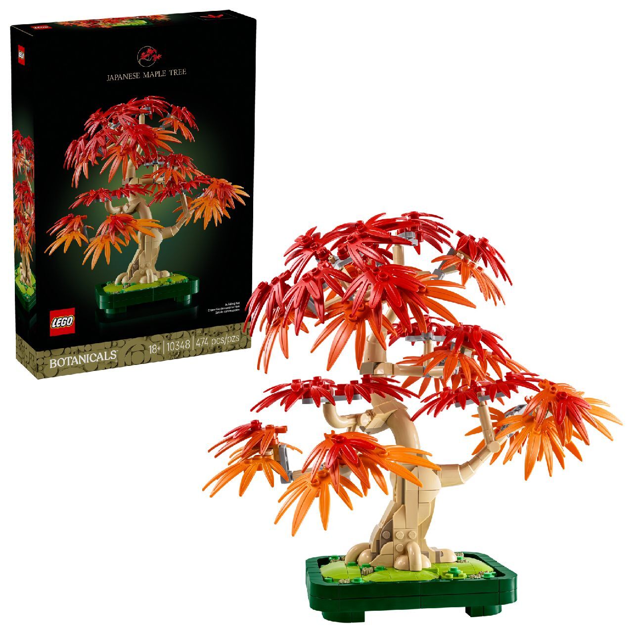 LEGO® Japanese Red Maple Bonsai Tree