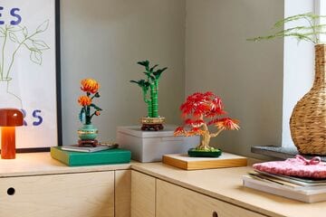 LEGO® Japanese Red Maple Bonsai Tree