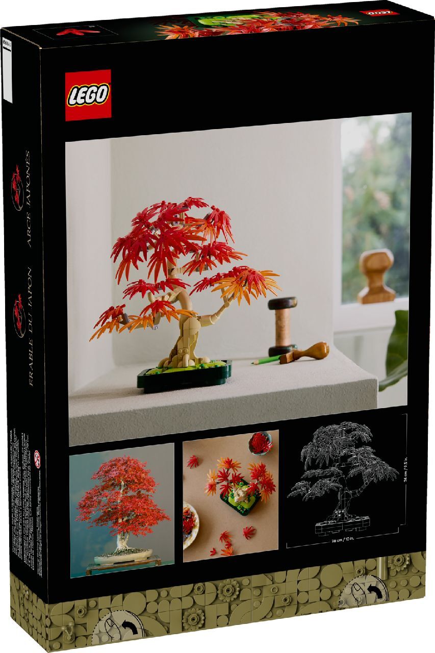 LEGO® Japanese Red Maple Bonsai Tree