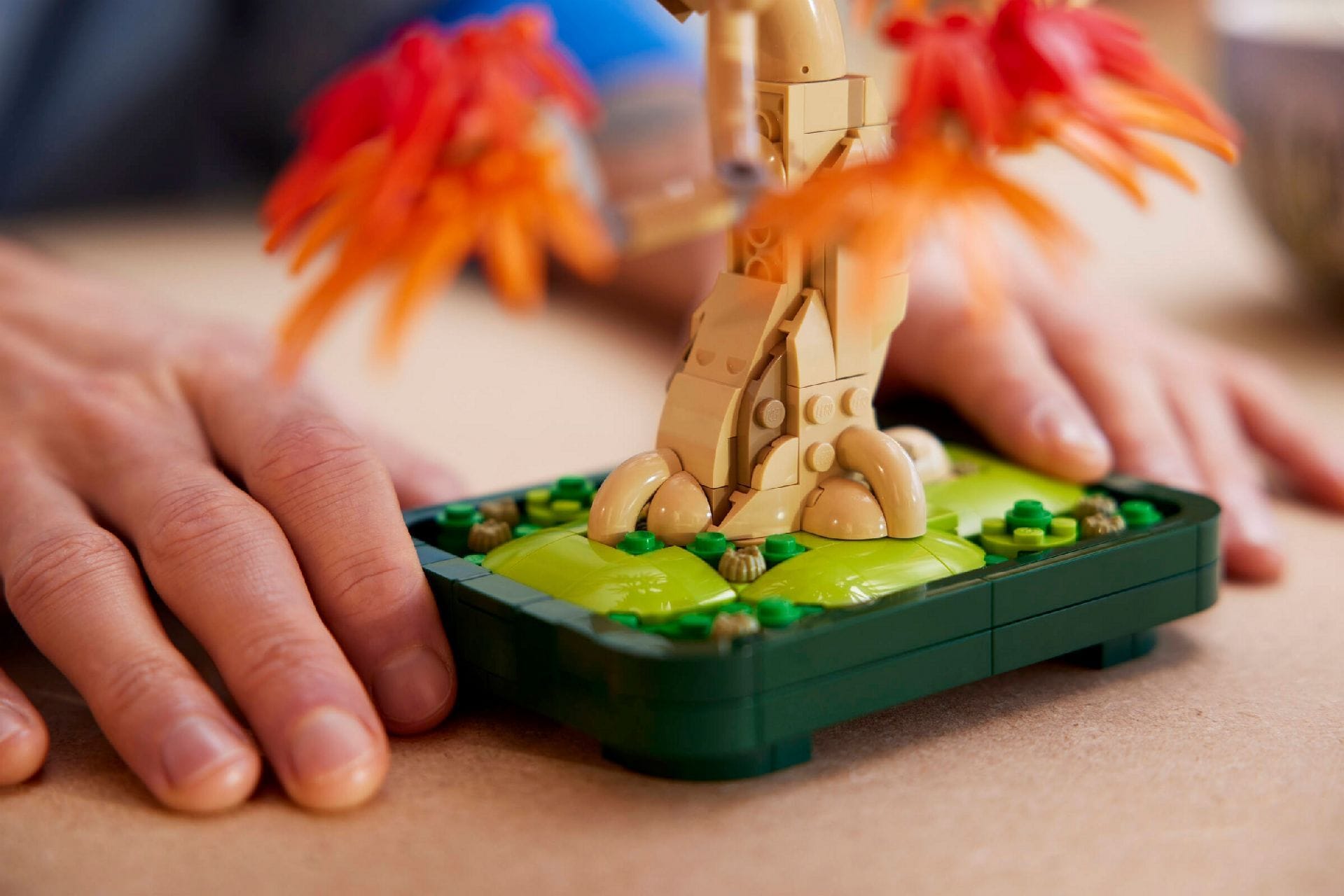 LEGO® Japanese Red Maple Bonsai Tree