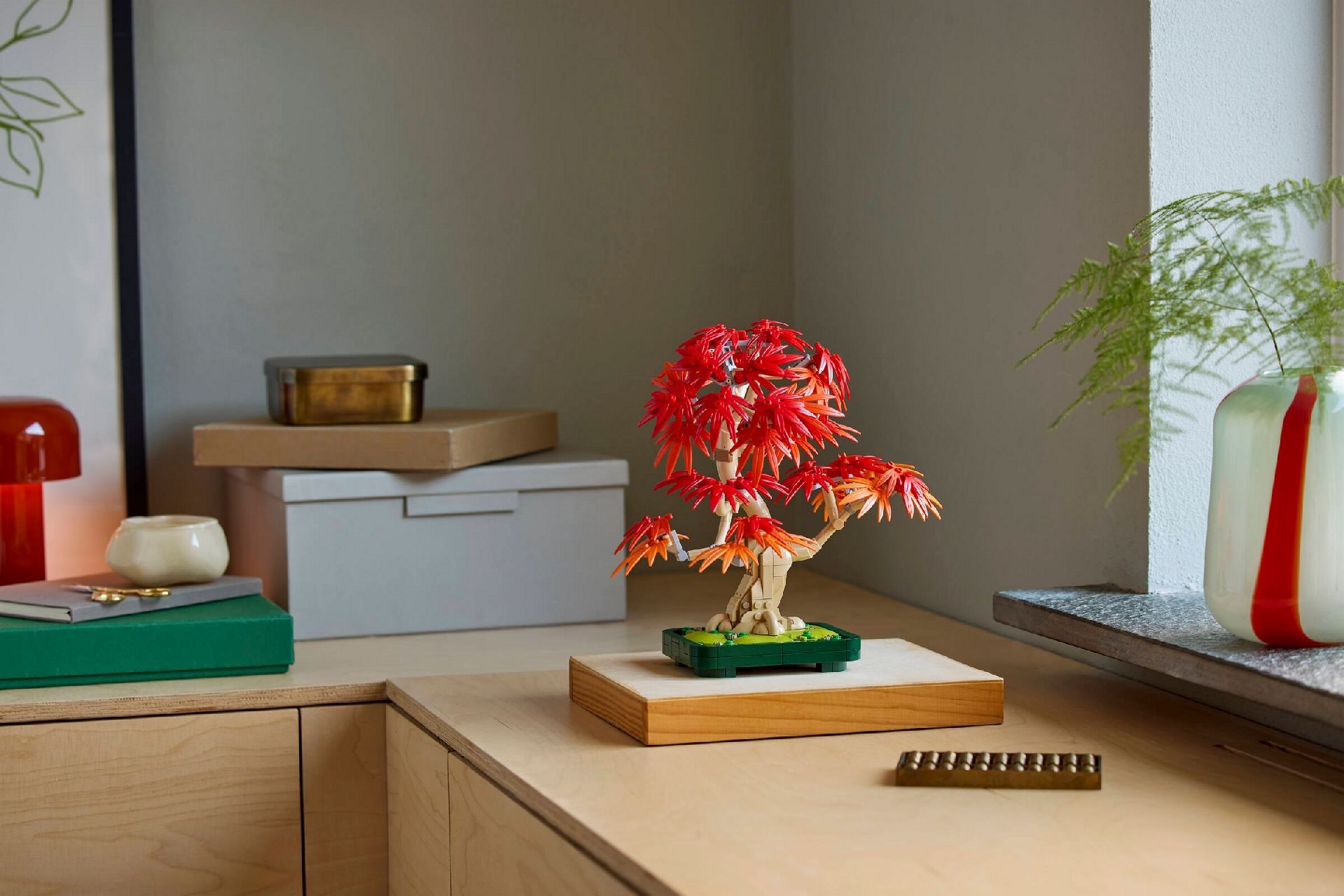 LEGO® Japanese Red Maple Bonsai Tree