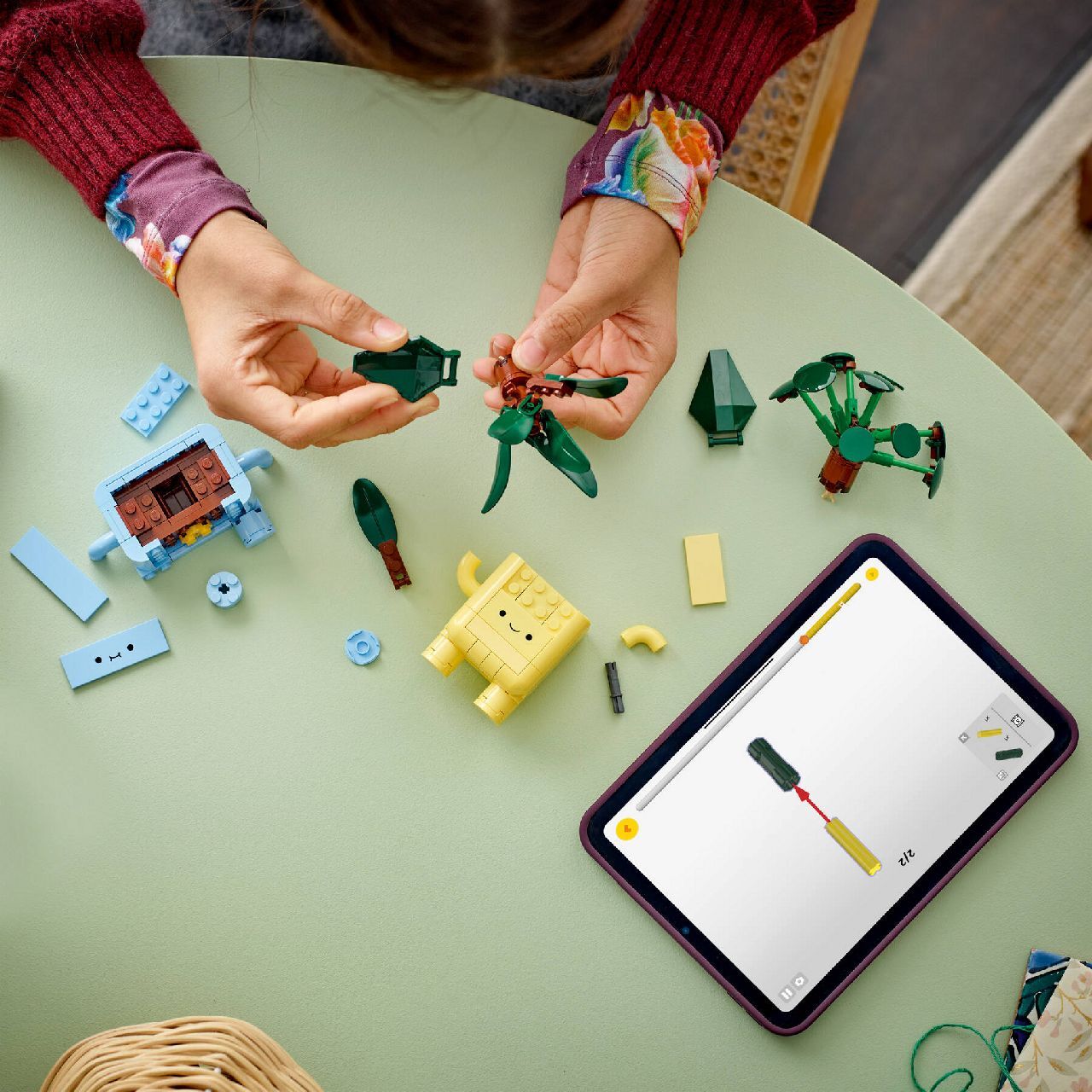 LEGO® Happy Plants