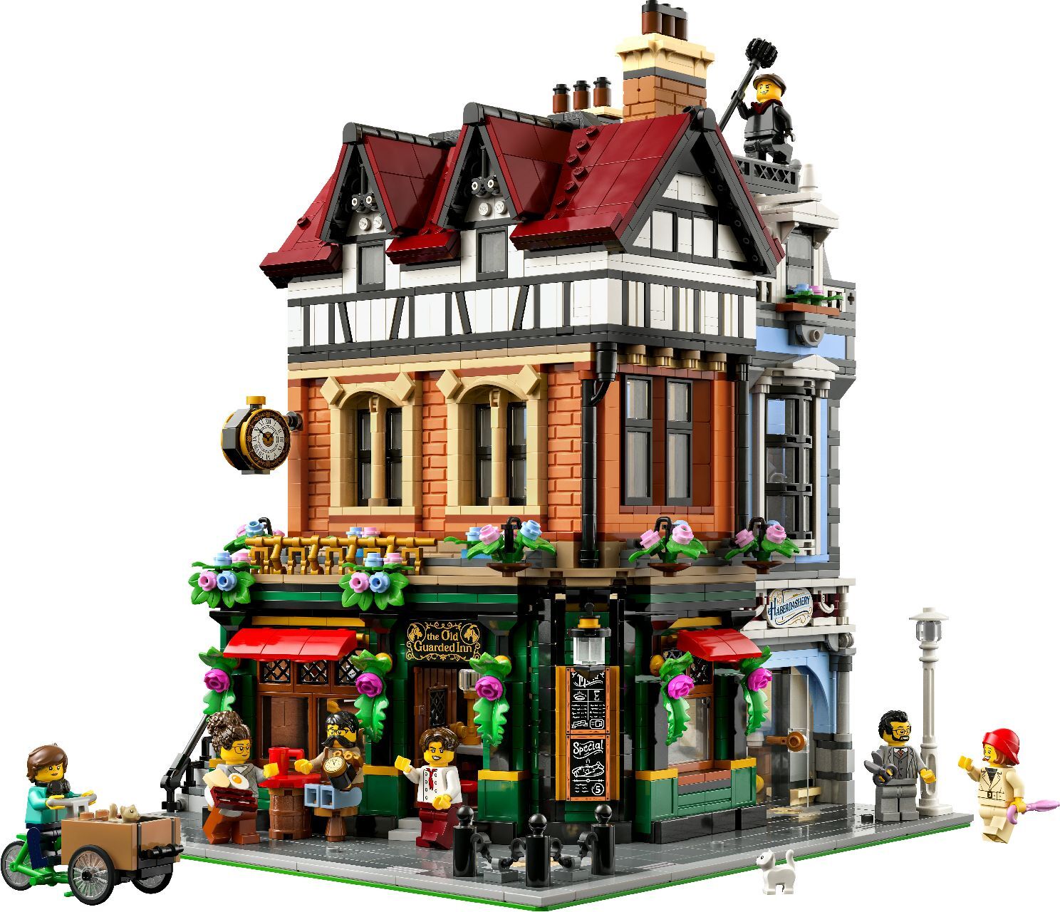 LEGO® Tudor Corner