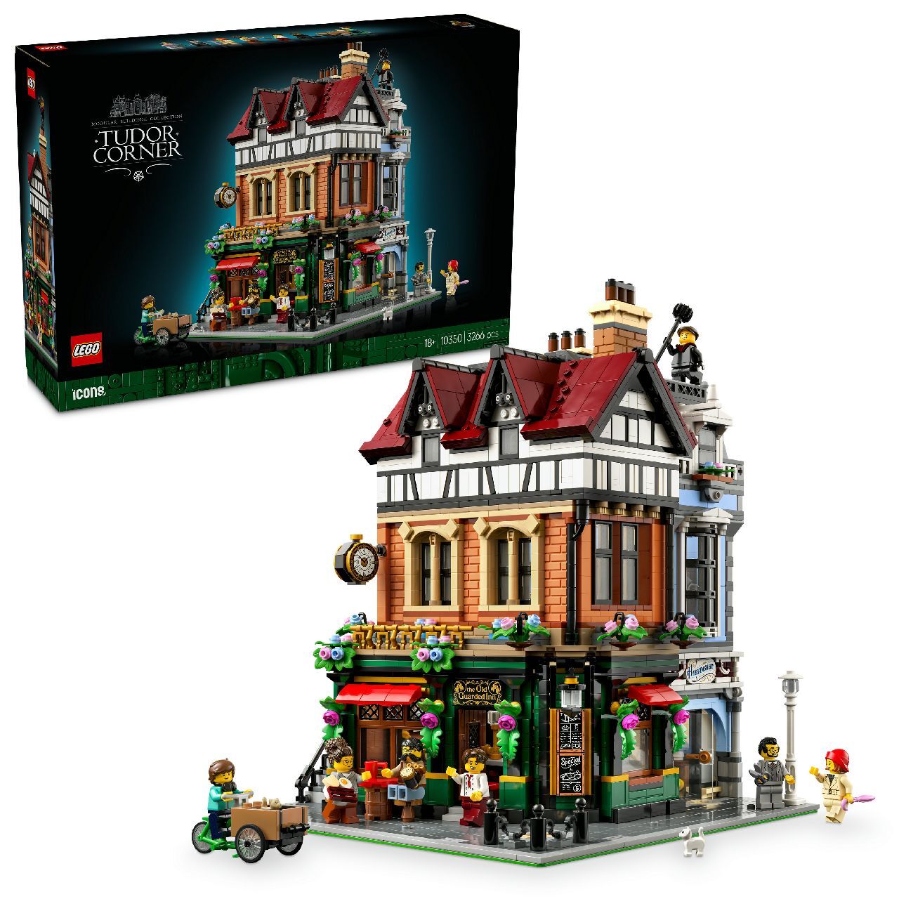 LEGO® Tudor Corner