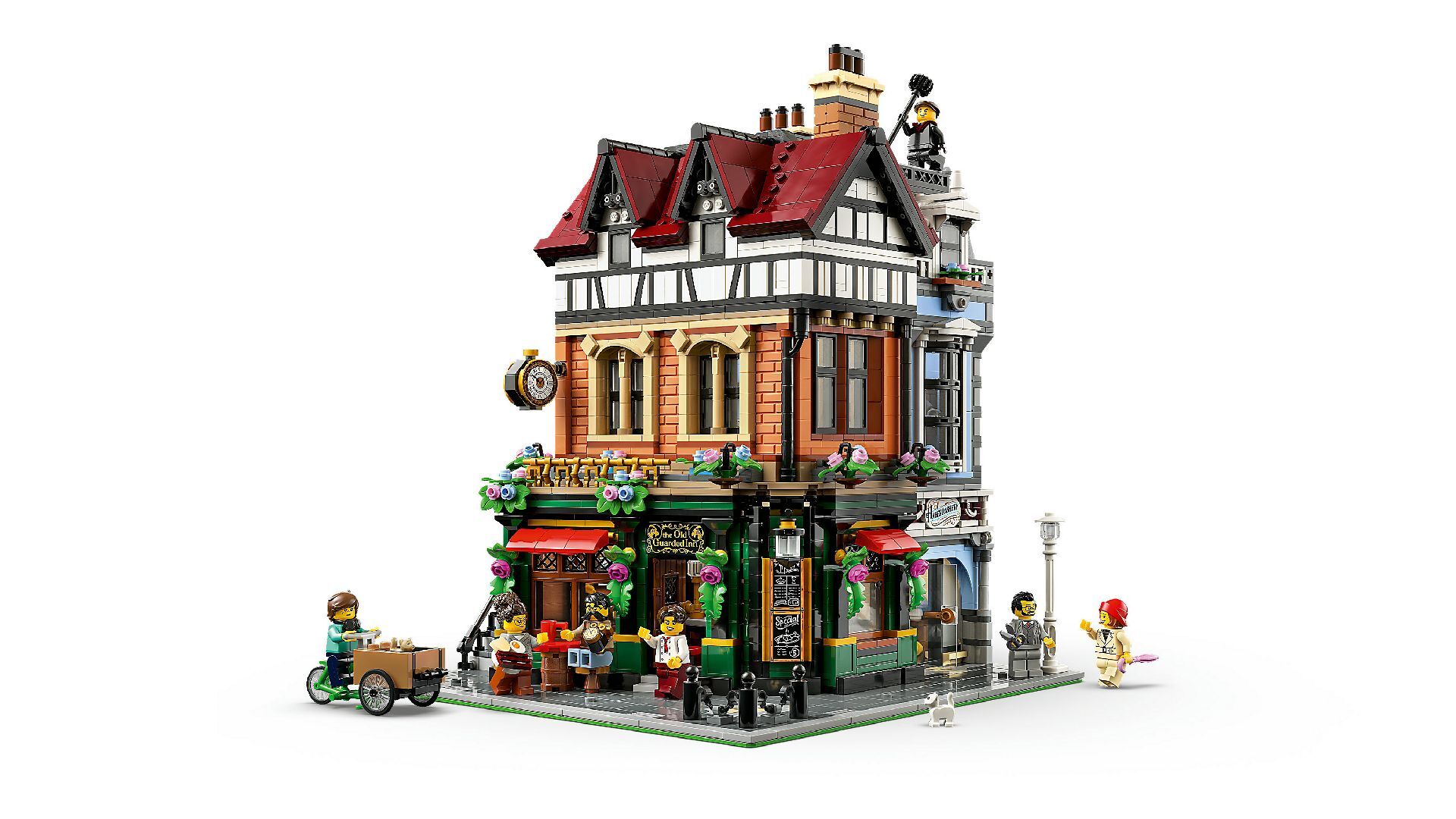 LEGO® Tudor Corner