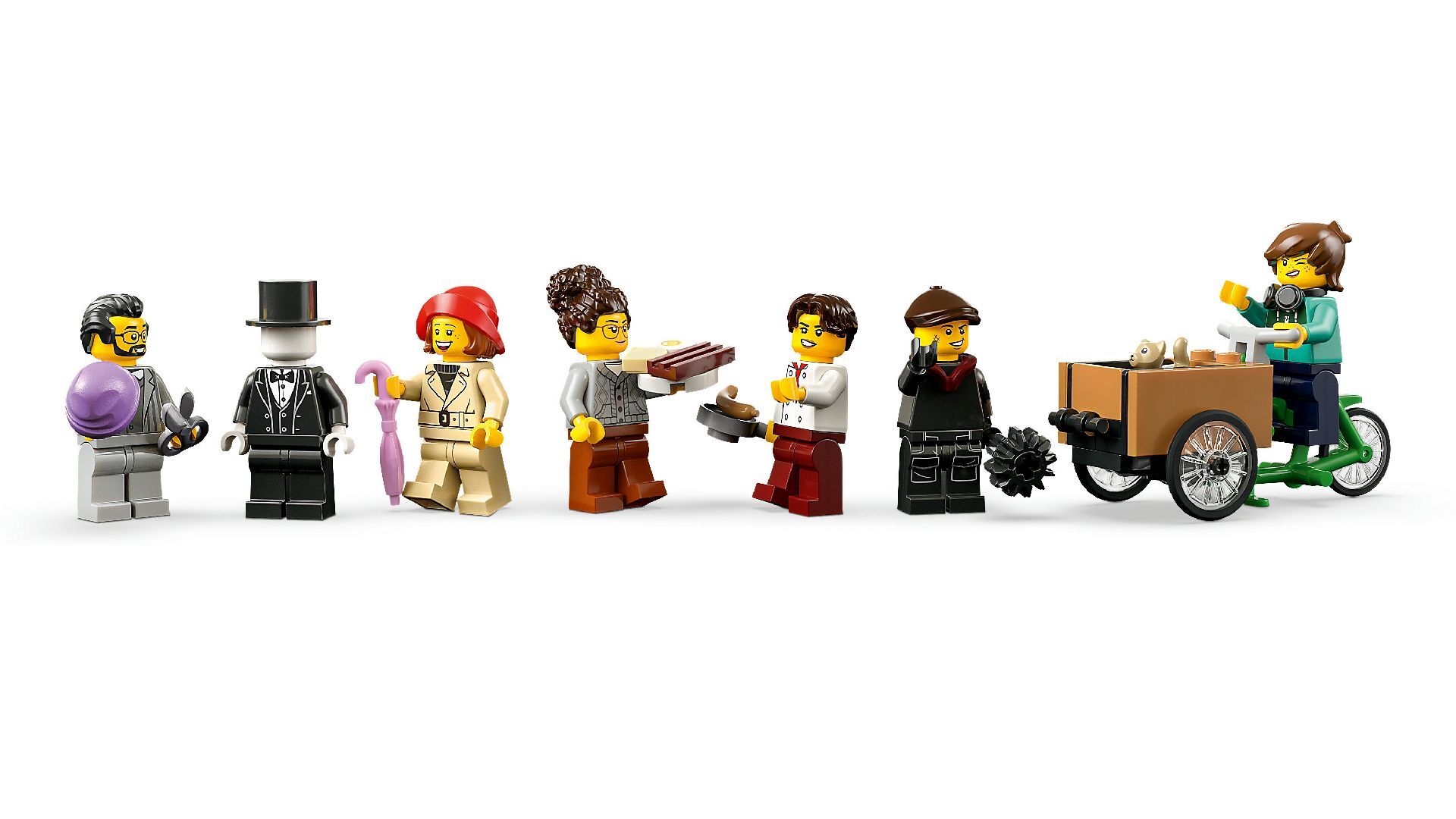 LEGO® Tudor Corner