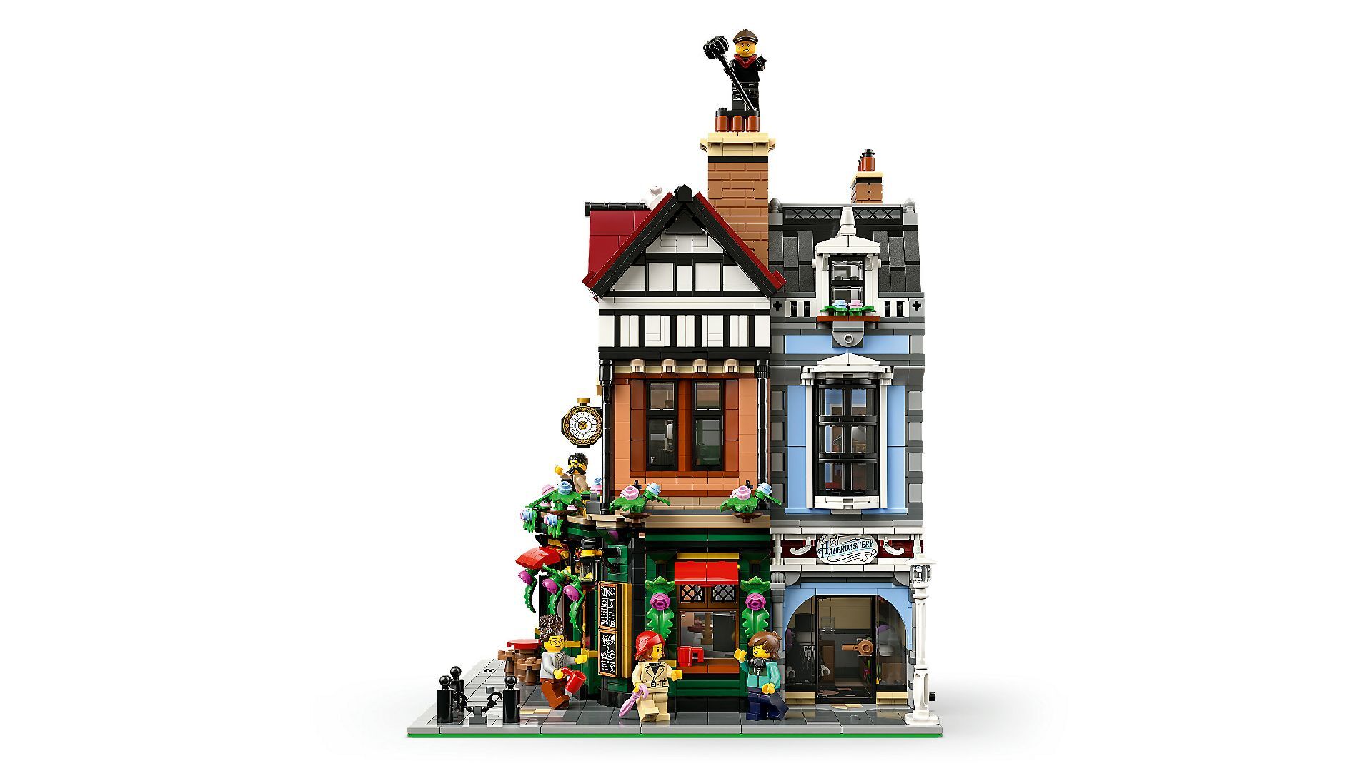 LEGO® Tudor Corner