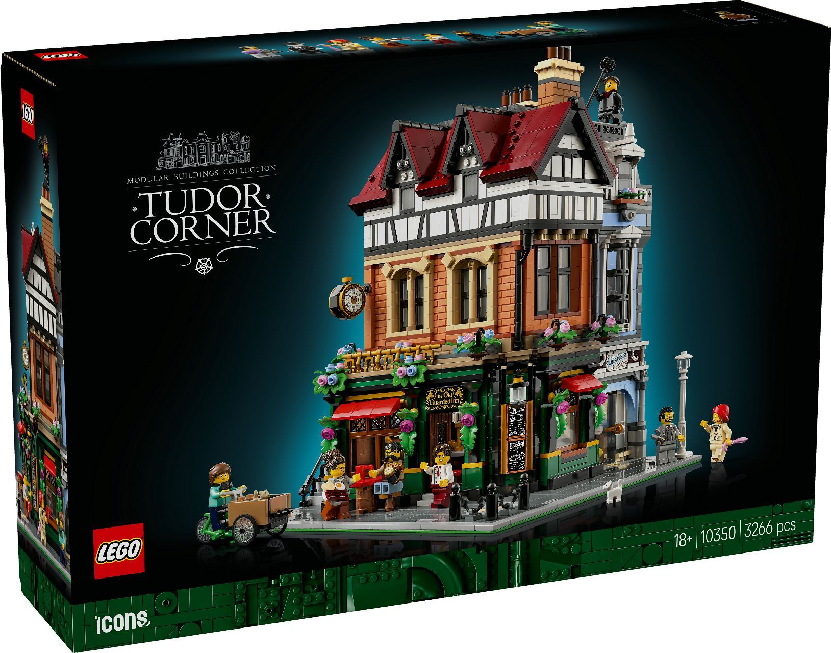 LEGO® Tudor Corner