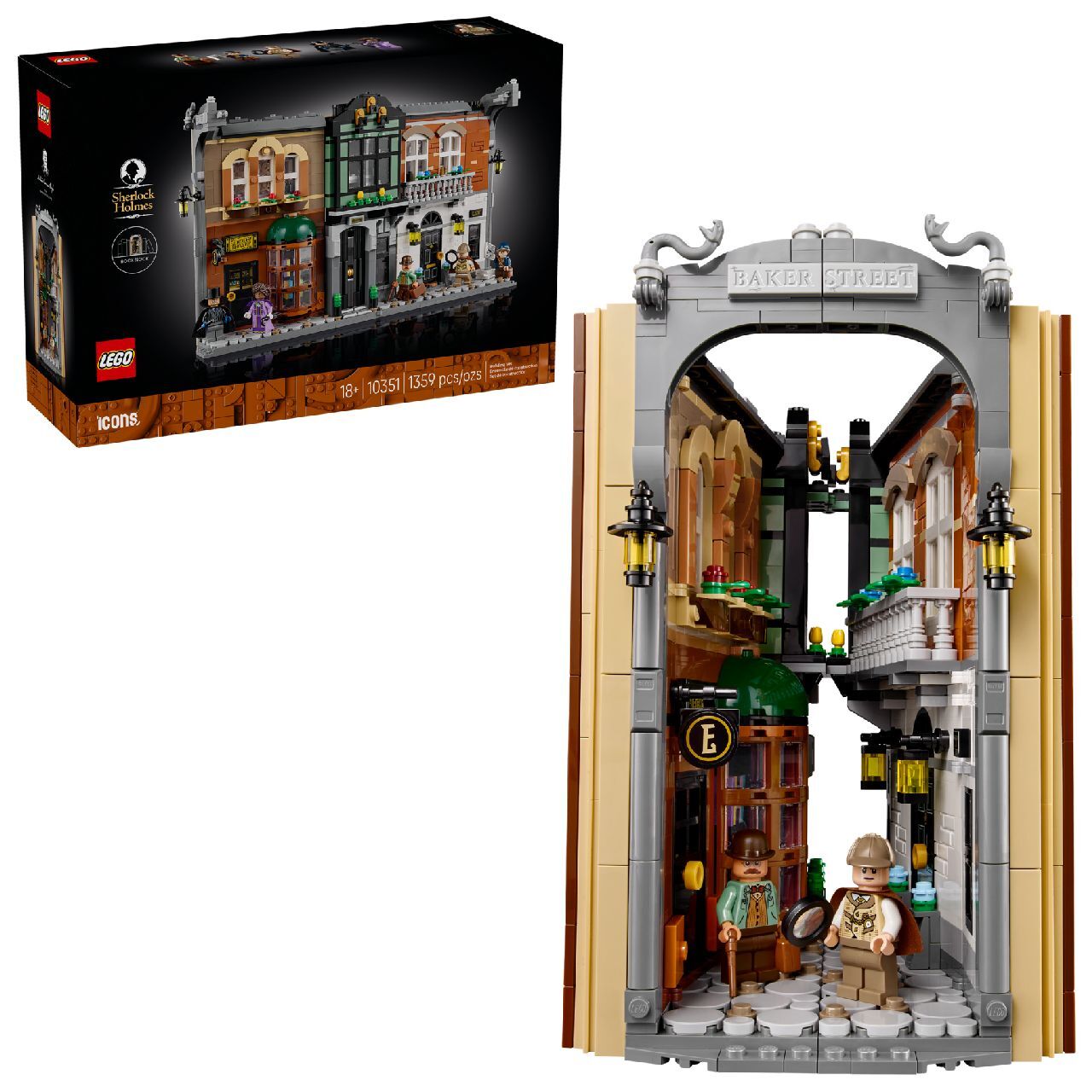 LEGO® Sherlock Holmes: Book Nook