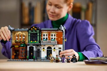 LEGO® Sherlock Holmes: Book Nook