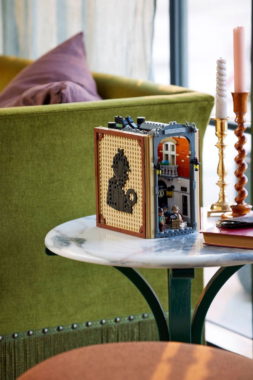 LEGO® Sherlock Holmes: Book Nook