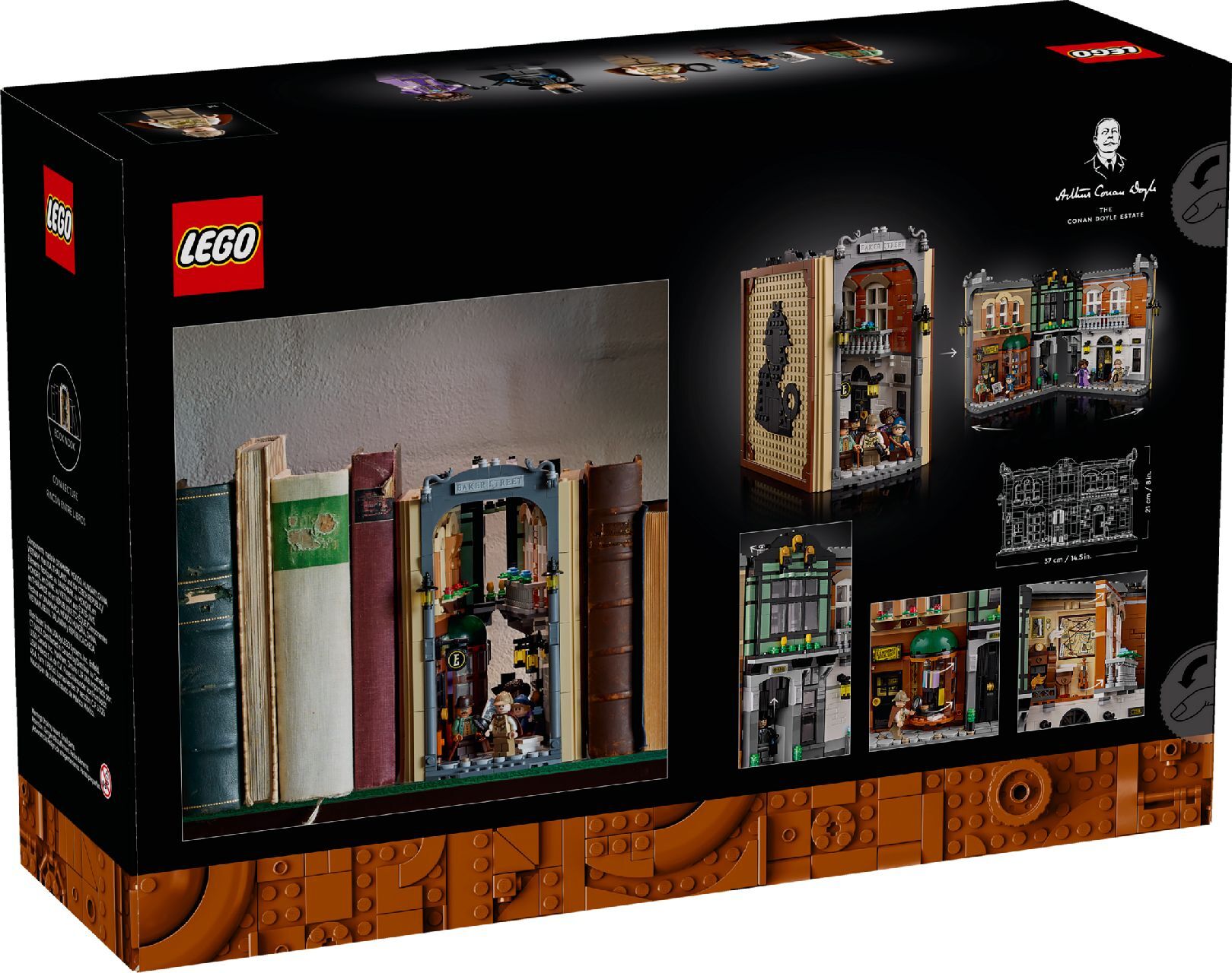 LEGO® Sherlock Holmes: Book Nook