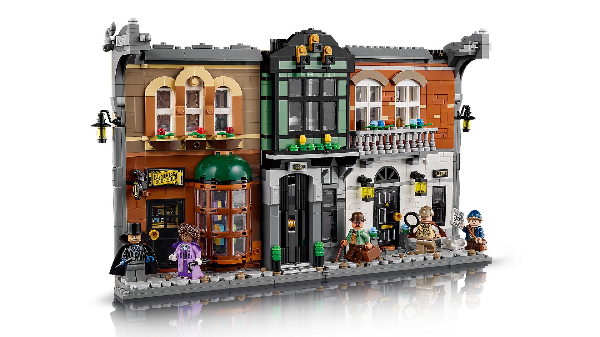 LEGO® Sherlock Holmes: Book Nook