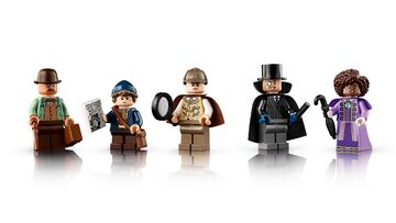 LEGO® Sherlock Holmes: Book Nook